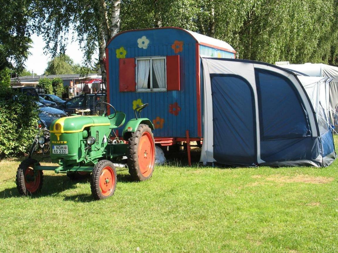 Campingplatz Blauer See Lünne Exteriör bild
