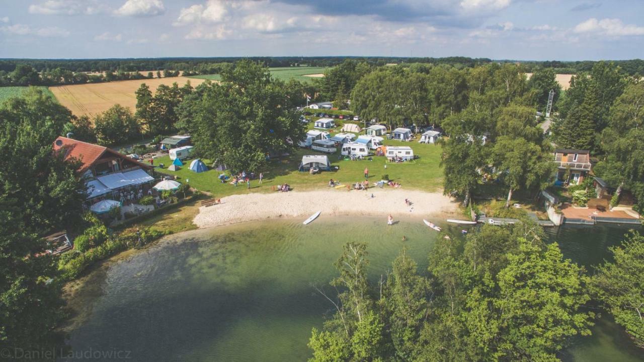 Campingplatz Blauer See Lünne Exteriör bild