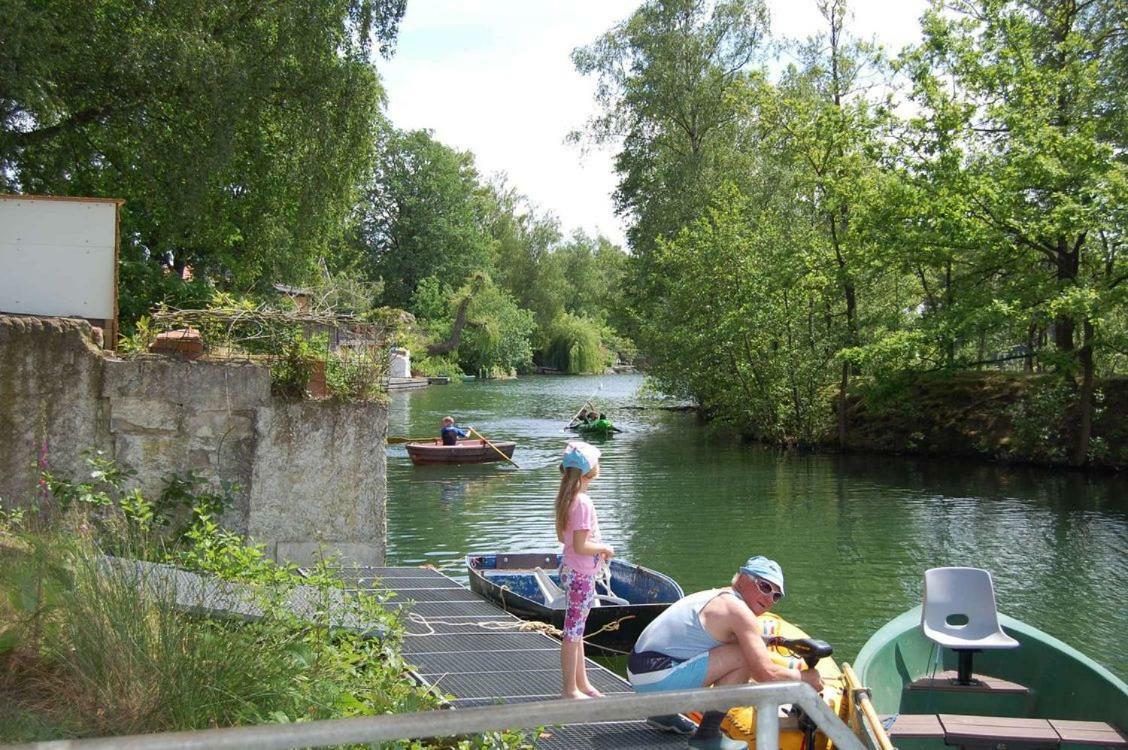 Campingplatz Blauer See Lünne Exteriör bild